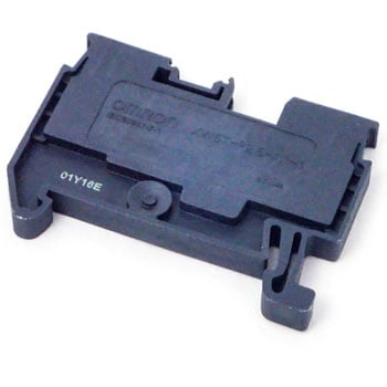 DINレール端子台 プッシュインタイプ XW5T-P 中継用 omron(オムロン)