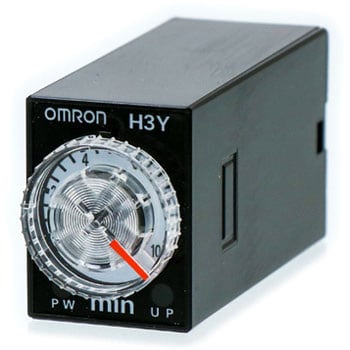 H3Y-2-B DC12 10M ソリッドステート・タイマ H3Y-B 1個 オムロン(omron) 【通販モノタロウ】