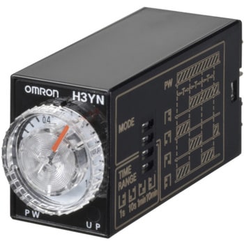 OMRON タイマー (H3YN-2B-24DC) H3YN-2-B DC24