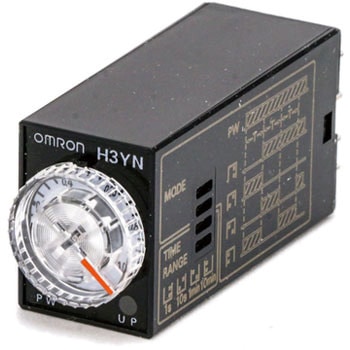ソリッドステート・タイマ H3YN-B omron(オムロン)