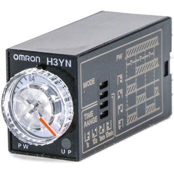 ソリッドステート・タイマ H3YN-B omron(オムロン)