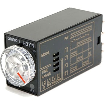 ソリッドステート・タイマ H3YN-B omron(オムロン)