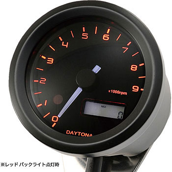 【半価販売】デイトナ(DAYTONA) 電気式スピード&タコメーター デジタルベローナ 21977 その他