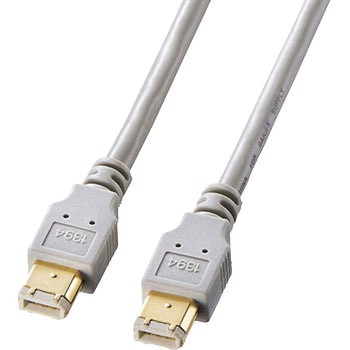 IEEE1394ケーブル サンワサプライ