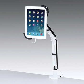 7～11インチ対応iPad・タブレット用アーム サンワサプライ