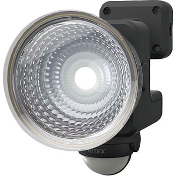 1.3W×1灯 フリーアーム式 LEDソーラーセンサーライト ライテックス(ムサシ)
