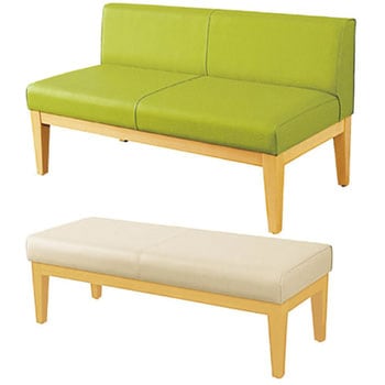 ロビーチェア 背なし ニシキ工業