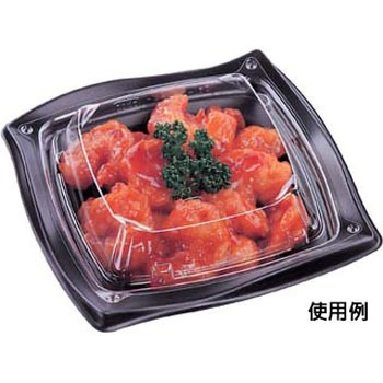 黒 HSウェーブ  本体 エフピコ