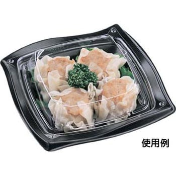 黒 HSウェーブ  本体 エフピコ