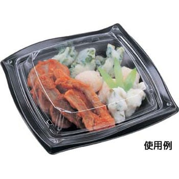 黒 HSウェーブ  本体 エフピコ