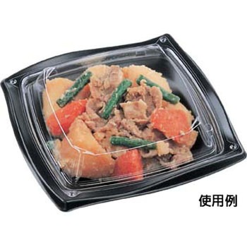黒 HSウェーブ  本体 エフピコ