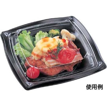 黒 HSウェーブ  本体 エフピコ