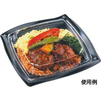 黒 HSウェーブ  本体 エフピコ