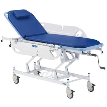 省力昇降式ストレッチャー(エコノミータイプ) 日進医療器(車イス)