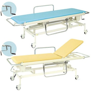手動昇降式ストレッチャー 高田ベッド製作所