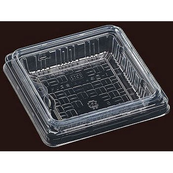 ドリス角  中皿 エフピコ