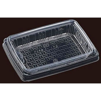 ドリス角  中皿 エフピコ