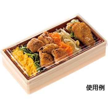 弁当容器 本体 WU エフピコ