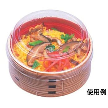 弁当容器 本体 WUかん合-丸 エフピコ