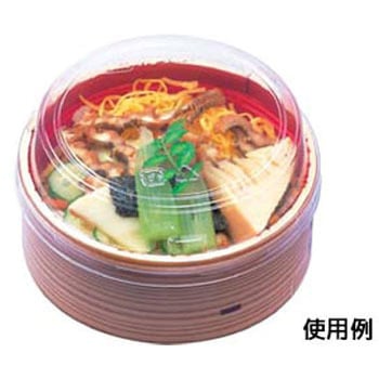 弁当容器 本体 WUかん合-丸 エフピコ