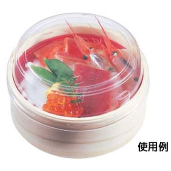 弁当容器 本体 WUかん合-丸 エフピコ
