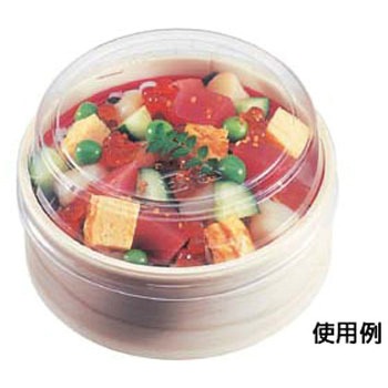 弁当容器 本体 WUかん合-丸 エフピコ