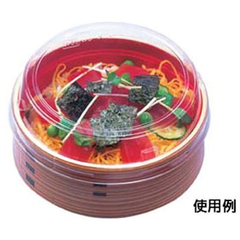 弁当容器 本体 WUかん合-丸 エフピコ