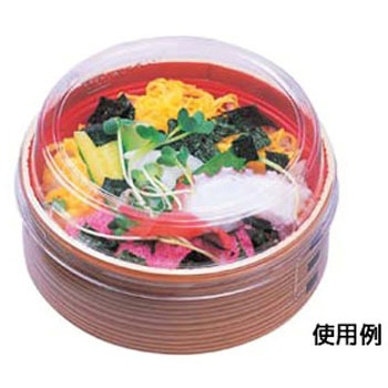 弁当容器 本体 WUかん合-丸 エフピコ