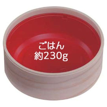 弁当容器 本体 WUかん合-丸 エフピコ