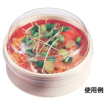 弁当容器 本体 WUかん合-丸 エフピコ