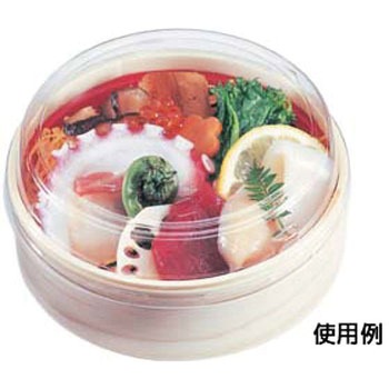 弁当容器 本体 WUかん合-丸 エフピコ