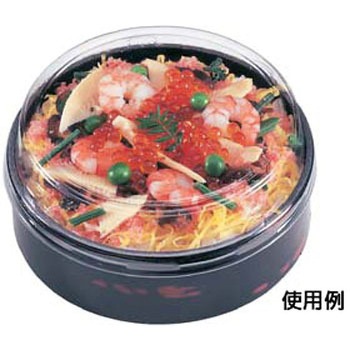 弁当容器 本体 WUかん合-丸 エフピコ