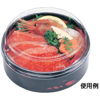 弁当容器 本体 WUかん合-丸 エフピコ