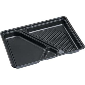 弁当容器  黒  本体 - エフピコ