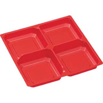 弁当容器 赤 SD(内装) エフピコ