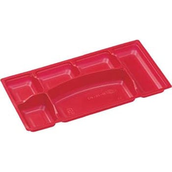 弁当容器 赤 SD(内装) エフピコ