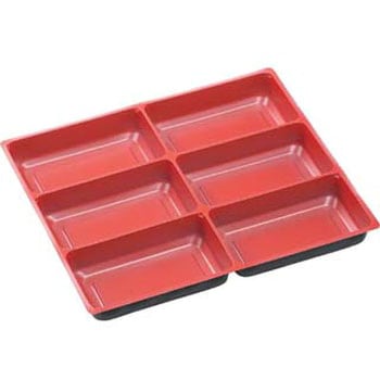 弁当容器 赤 SD(内装) エフピコ