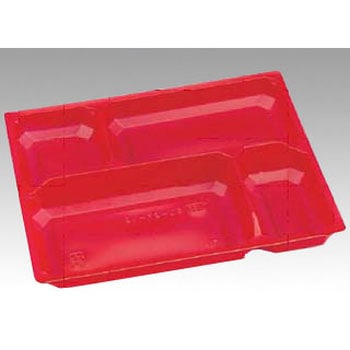弁当容器 赤 SD(内装) エフピコ
