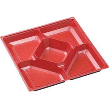弁当容器 赤 SD(内装) エフピコ