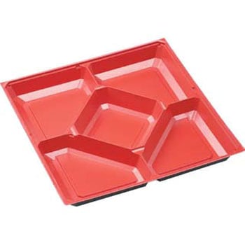 弁当容器 赤 SD(内装) エフピコ