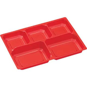 弁当容器 赤 SD(内装) エフピコ