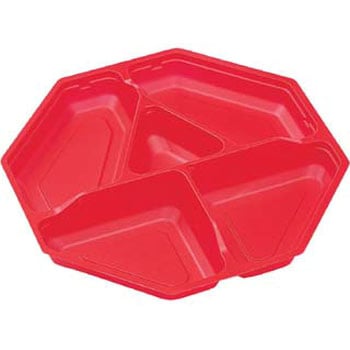 弁当容器 赤 SD(内装) エフピコ