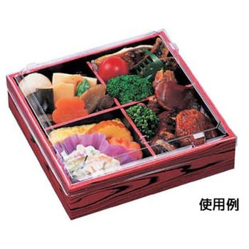 弁当容器 本体 WPS-角 エフピコ