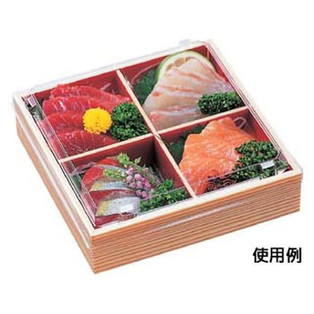 弁当容器 本体 WPS-角 エフピコ