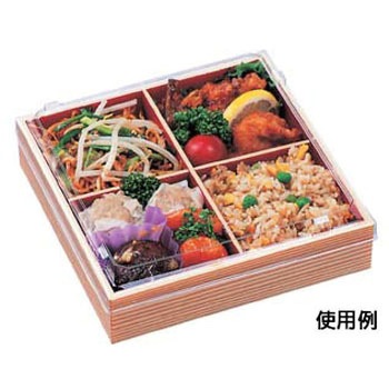 弁当容器 本体 WPS-角 エフピコ
