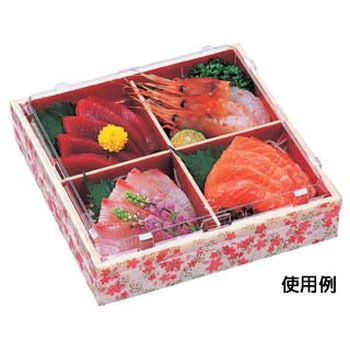 弁当容器 本体 WPS-角 エフピコ