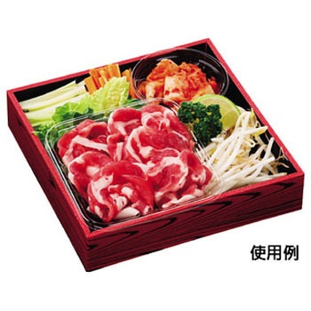 弁当容器 本体 WPS-角 エフピコ