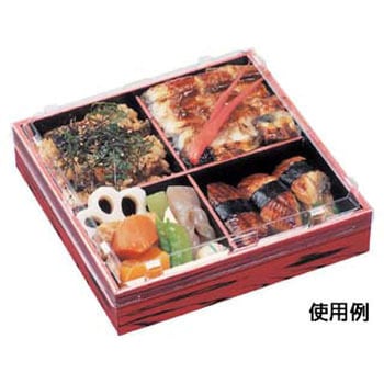弁当容器 本体 WPS-角 エフピコ
