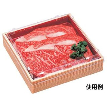 弁当容器 本体 WPS-角 エフピコ