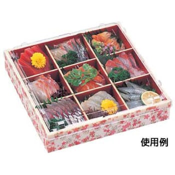 弁当容器 本体 WPS-角 エフピコ